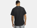 Under Armour Men's Tech Graphic Black/Mod Grey Tshirt