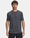 Under Armour Men's Tech Pixelate Castlerock/Black Tshirt