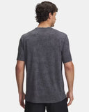 Under Armour Men's Tech Pixelate Castlerock/Black Tshirt