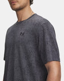Under Armour Men's Tech Pixelate Castlerock/Black Tshirt