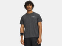 Under Armour Men's Tech Textured Black/White Tshirt