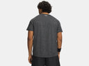 Under Armour Men's Tech Textured Black/White Tshirt