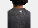 Under Armour Men's Tech Textured Black/White Tshirt