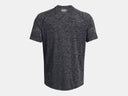 Under Armour Men's Tech Textured Black/White Tshirt