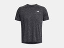 Under Armour Men's Tech Textured Black/White Tshirt