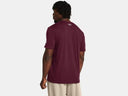 Under Armour Men's UA Athletics Marron/White Tshirt
