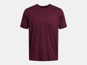 Under Armour Men's UA Athletics Marron/White Tshirt
