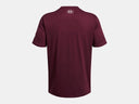Under Armour Men's UA Athletics Marron/White Tshirt