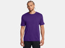 Under Armour Men's UA Athletics Purple/White Tshirt