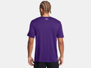 Under Armour Men's UA Athletics Purple/White Tshirt