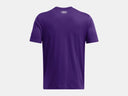 Under Armour Men's UA Athletics Purple/White Tshirt