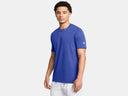 Under Armour Men's UA Athletics Royal/White Tshirt