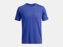 Under Armour Men's UA Athletics Royal/White Tshirt