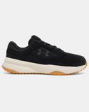 Under Armour Men's UA Edge Suede Black/White Quartz Shoe