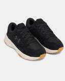 Under Armour Men's UA Edge Suede Black/White Quartz Shoe