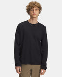 Under Armour Men's UA Expanse Black Waffle Crewneck
