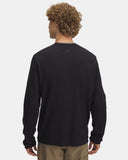 Under Armour Men's UA Expanse Black Waffle Crewneck