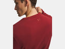 Under Armour Men's UA Expanse Waffle Cardinal LS Crew