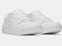 Under Armour Men's UA Flex White/White/Distant Grey Shoe