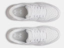 Under Armour Men's UA Flex White/White/Distant Grey Shoe