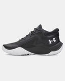 Under Armour Men's  UA Jet 25 Anthracite/Black/White Basketball Shoe