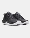 Under Armour Men's  UA Jet 25 Anthracite/Black/White Basketball Shoe