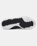 Under Armour Men's  UA Jet 25 Anthracite/Black/White Basketball Shoe