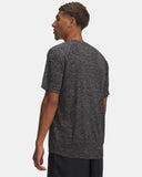 Under Armour Men's UA Tech 2.0 Heather Black Tshirt