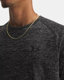 Under Armour Men's UA Tech 2.0 Heather Black Tshirt