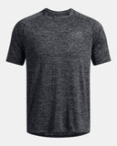 Under Armour Men's UA Tech 2.0 Heather Black Tshirt