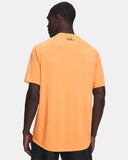 Under Armour Men's UA Tech 2.0 Orange Bloc/Black Tshirt