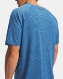 Under Armour Men's UA Tech Aegean Blue/Black Tshirt