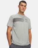 Under Armour Men's UA Tech Graphic Titanium/Black Tshirt
