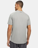 Under Armour Men's UA Tech Graphic Titanium/Black Tshirt