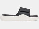 Under Armour Mens Galaxy Black/Stone/Black Ignite Pro 8 Slide