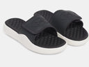 Under Armour Mens Galaxy Black/Stone/Black Ignite Pro 8 Slide
