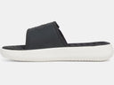 Under Armour Mens Galaxy Black/Stone/Black Ignite Pro 8 Slide