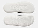 Under Armour Mens Galaxy Black/Stone/Black Ignite Pro 8 Slide