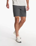 Vuori Mens Charcoal Meta Short