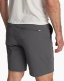Vuori Mens Charcoal Meta Short
