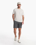 Vuori Mens Charcoal Meta Short