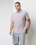 Vuori Mens Umber Zion SS Bridge Button Down