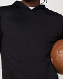 Vuori Mens Black Sunday 2.0 Hoodie