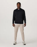 Vuori Mens Black Sunday 2.0 Hoodie