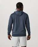 Vuori Mens Azure Heather Sunday 2.0 Hoodie