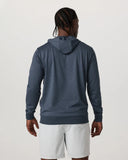 Vuori Mens Azure Heather Sunday 2.0 Hoodie