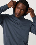 Vuori Mens Azure Heather Sunday 2.0 Hoodie