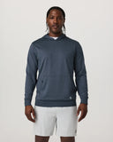 Vuori Mens Azure Heather Sunday 2.0 Hoodie