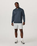 Vuori Mens Azure Heather Sunday 2.0 Hoodie