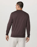Vuori Mens Sangria Heather Ponto Performance Crew